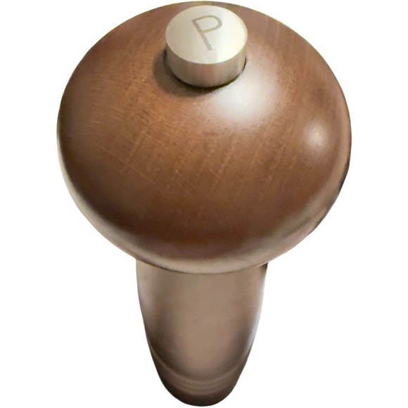 🌹𝐂𝐎𝐋𝐄 & 𝐌𝐀𝐒𝐎𝐍 𝐖𝐎𝐎𝐃𝐄𝐍 𝟏𝟐“ 𝐏𝐄𝐏𝐏𝐄𝐑 𝐌𝐈𝐋𝐋 𝐆𝐑𝐈𝐍𝐃𝐄𝐑-𝐒𝐈𝐋𝐕𝐄𝐑 𝐀𝐂𝐂𝐄𝐍𝐓𝐒 - Picture 5 of 6